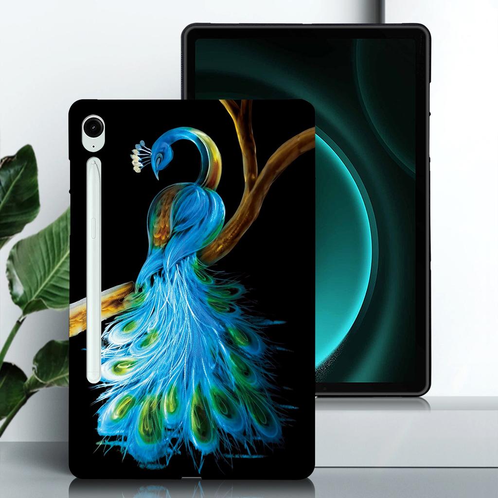 Tablet Case For Samsung Galaxy Tab S10/S9/S9 FE Pattern Printing Slim Soft TPU Cover