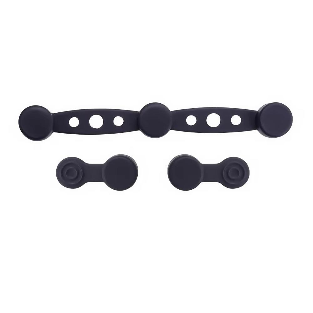 

Многоразовый магнитный держатель для бумаги, удерживающий бумагу для аэрофритюрницы, аксессуары для аэрофритюрницы чёрный