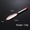 Gardening Tool Set Digging Pointed Shovel Stainless Steel Shovel for Potting Digging Transplanting Planting Weeding Household