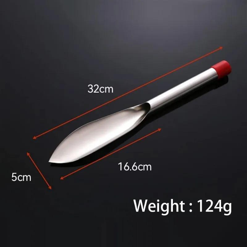 Gardening Tool Set Digging Pointed Shovel Stainless Steel Shovel for Potting Digging Transplanting Planting Weeding Household