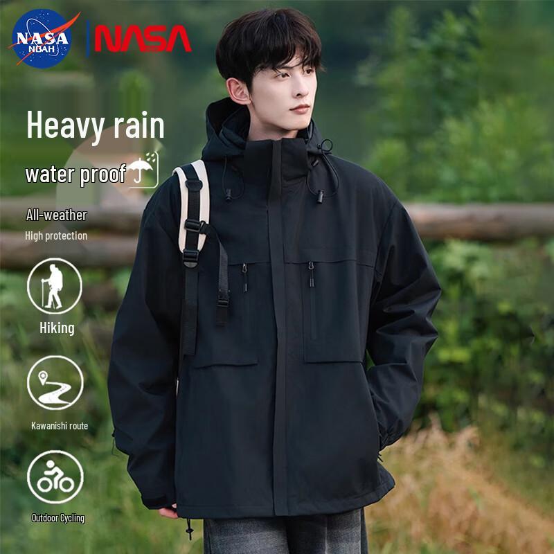 

NASA NOAH Men s All-Season Outdoor Jacket S
