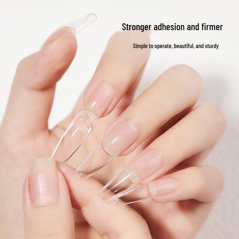 Solid Patch UV Gel Nail Adhesive - Super Sticky, Non-Flowing, Nail-Friendly