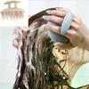 Silicone Scalp Hair Massage Brush Shampoo Massage Comb Bath Wash Hair Care Root Scalp Massager Shower Brush Salon Hair Tool