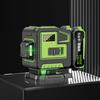 16 Lines 4D Laser Level 60° Self Lifting Horizontal Vertical Cross Green Laser Beam For Construction Alignment