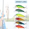 8.9g Crankbaits Artificial Baits Carp Trout Walleye Lures Swimbait Minnow Fishing Lures Swim Baits Fishing Tackle