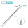 T12 Soldering Solder Iron Tips BCF1/B2/BC2/BC3/B/BCF2/BCF3/BL/C1/C4/D4/BC1/D24/D52 Type Iron Tip For Hakko FX951 STM32 OLED