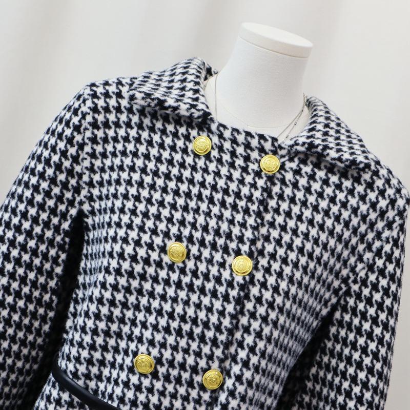 Belt Temperament Knitted Double-sided Woolen Cloak Coat Women's Autumn and Winter New Qiandongge Sweater Shawl Jacket