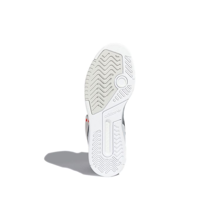 Adidas Originals Drop Step XLT Comfortable Durable Supportive High-Top Skate Shoes Unisex Sneakers Charcoal-Black FX7684