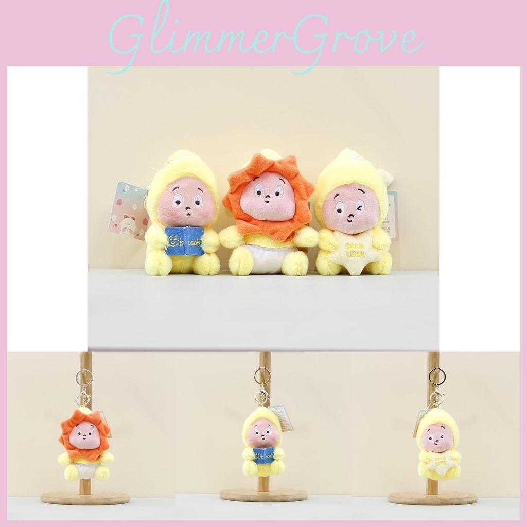 Charming Soft And Star Plush Doll Keychain Perfect For Cute Accessories Bag
