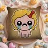 The B-Binding of Isaac Cushion Cover Home & Car Multi-Scene Pillow Cover - Reversible, Soft & Durable for Daily Use