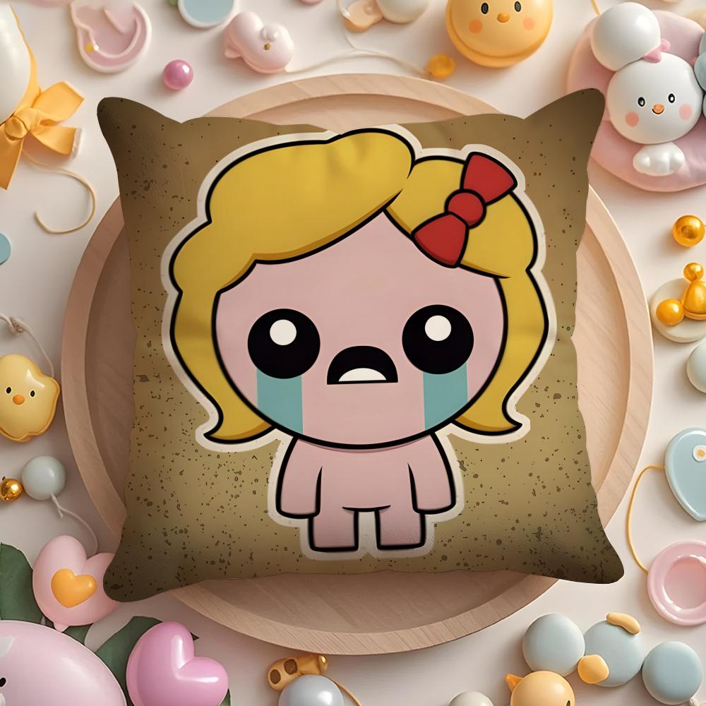 The B-Binding of Isaac Cushion Cover Home & Car Multi-Scene Pillow Cover - Reversible, Soft & Durable for Daily Use