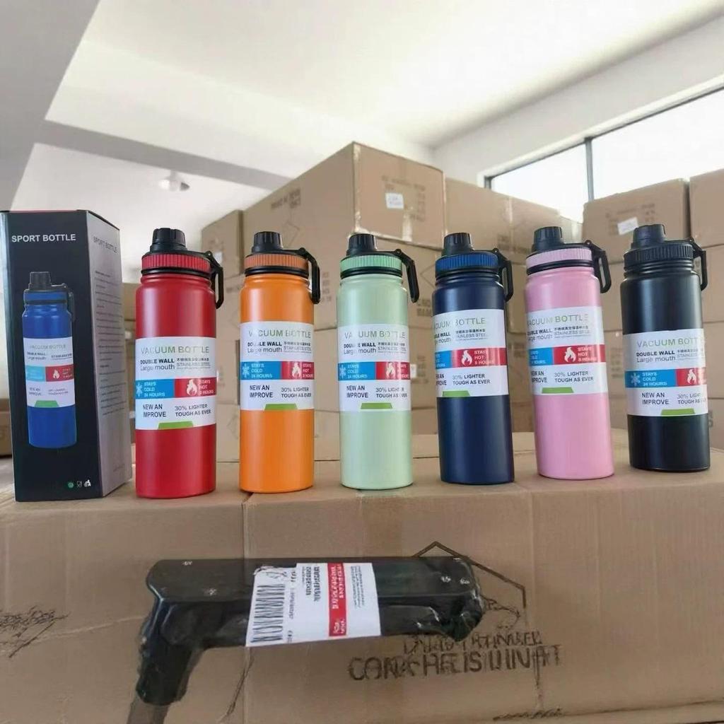 Southeast Asia Large Capacity 304 Stainless Steel Insulated Thermos Flask for Outdoor, Car, Office, Sports