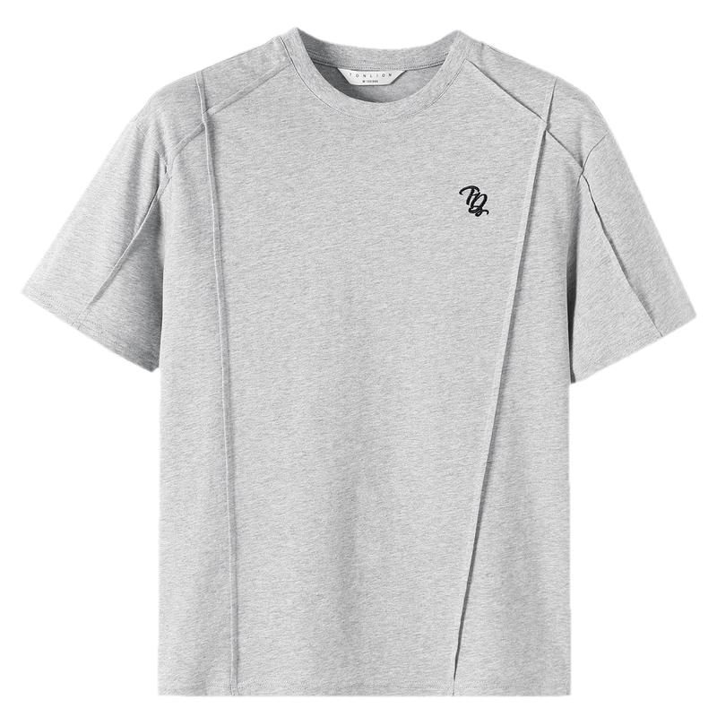 

TonLion Women s Split Short Sleeve T-Shirt M
