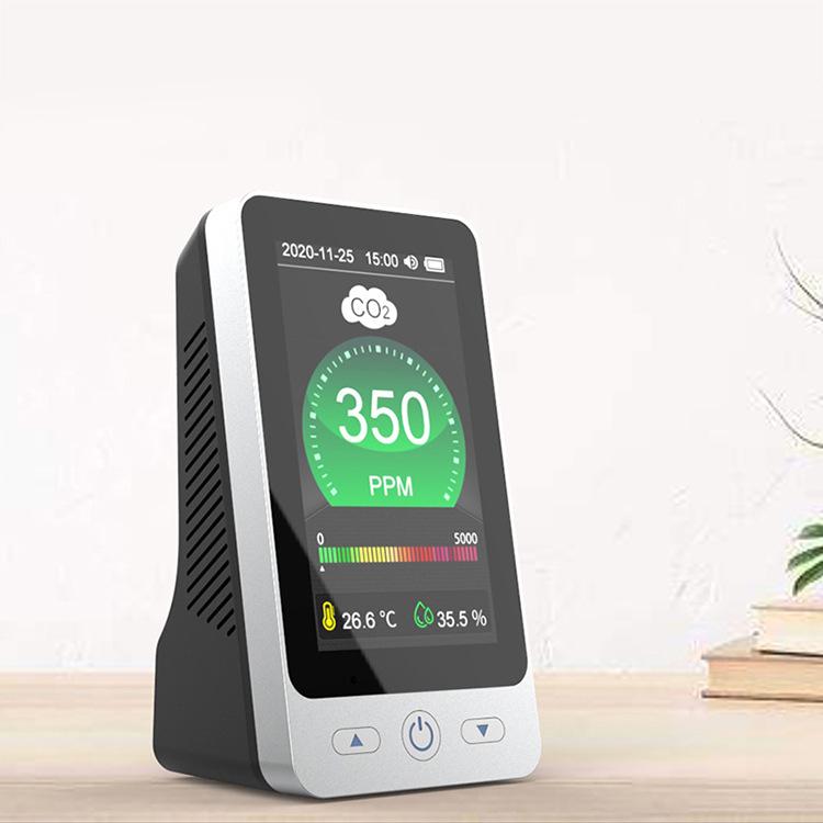 Advanced CO2 Sensor: Air Quality, Temperature & Humidity Meter (Foreign Trade Version)