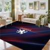 Lyon FC Design Crystal Velvet Rug Soft Decorative Mat for Bedroom Entrance
