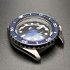 SEIKO SKX007 SBSA SRPD Crystal Sapphire Crystal Double Dome Blue AR MOD Custom Part SKX 7S26-0020 Etc. 31.5x3.3x1.5