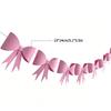 Disposable Cake Plate Paper Cups Tissue Paper Set Birthday Party Supplies Birthday Banner Ribbon Decoration Camping Tableware