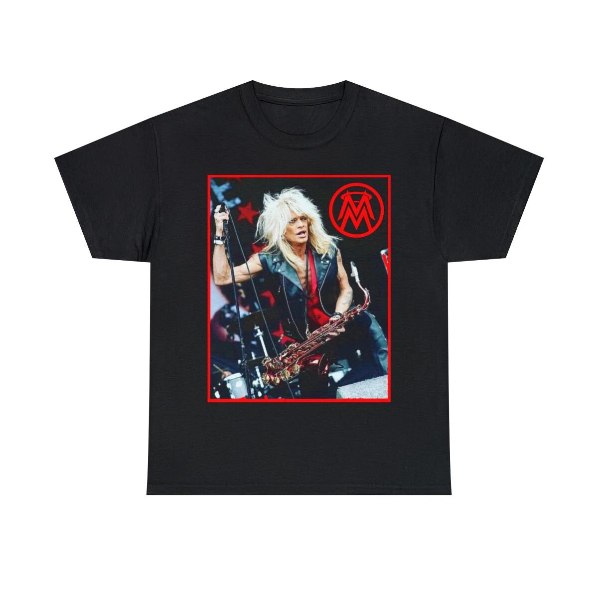

Michael Monroe of Hanoi Rocks Short Sleeve Tee 4XL