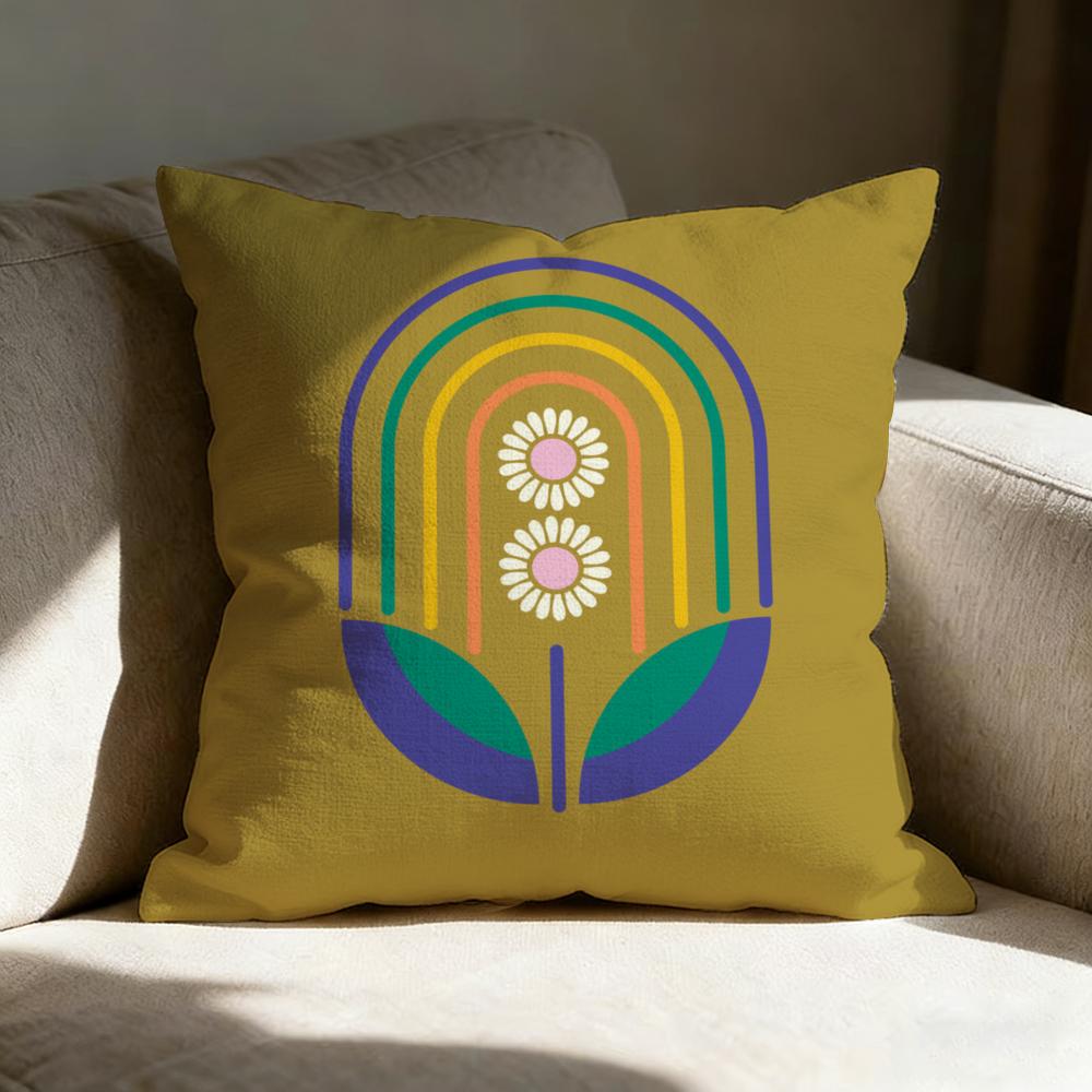 E-elizabeth Olwen Artist Pillow Case Pillowcase, Double-sided Printed, Sofa Cushion, Bedroom Headboard Pillow