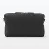 MUJI Freely Combinable Storage Black 17 x x cm OHH66A4A Case, Rectangular, Slim, Small, / Approx. 2.7 9.5