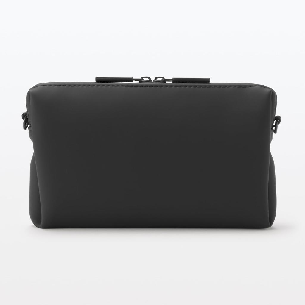 MUJI Freely Combinable Storage Black 17 x x cm OHH66A4A Case, Rectangular, Slim, Small, / Approx. 2.7 9.5