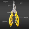 Portable Multifunctional Fishing Pliers with Line Cutter and Ring Remover