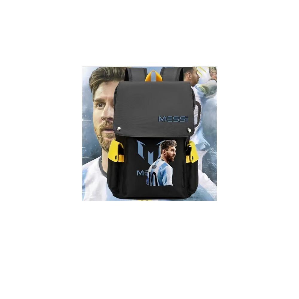 2023Lionel Messi Peripheral Backpack Student School Bag