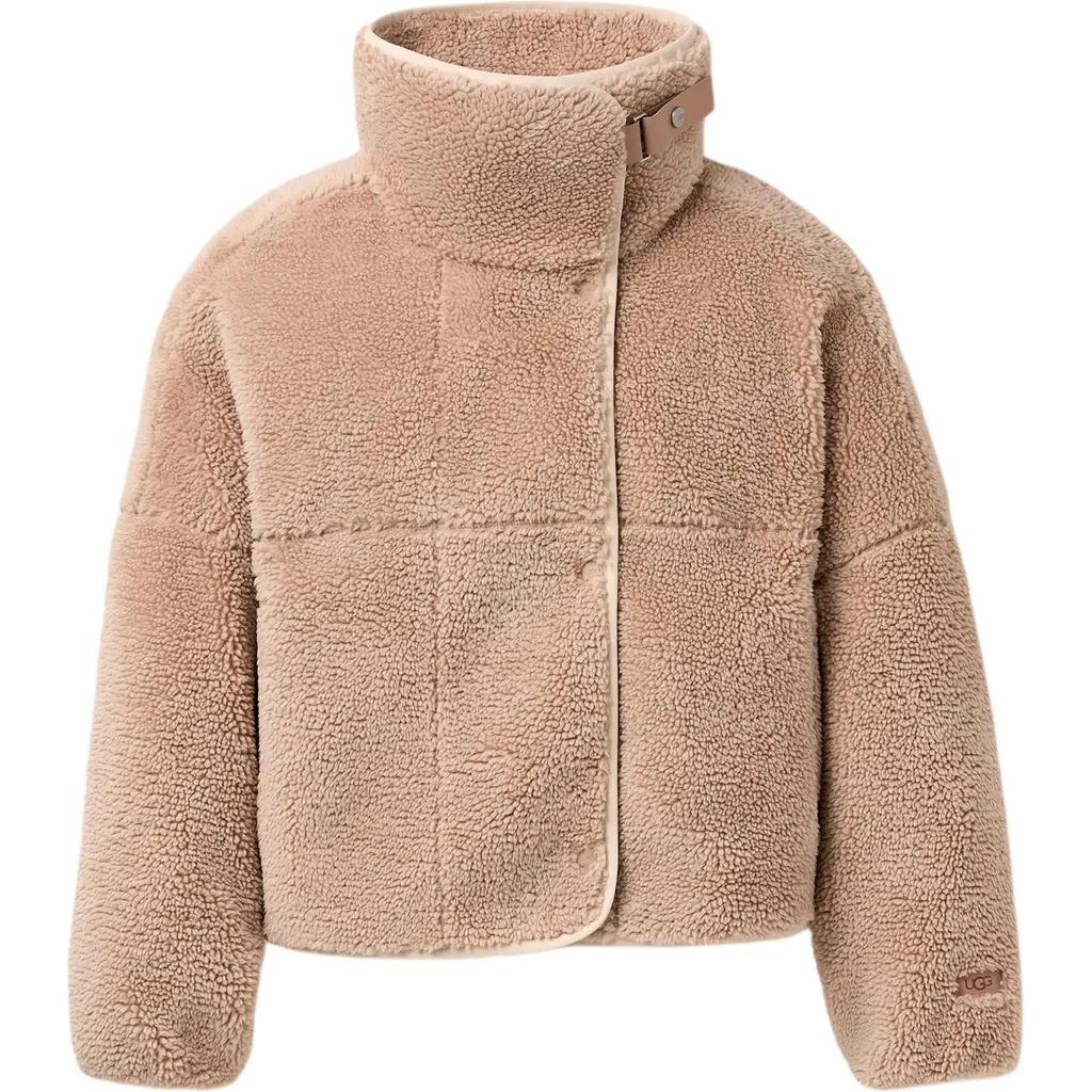 UGG Velvet Jackets Women's Moonlight Stand Collar Moderate (Unisex) Velvet Jackets 1180610 | Moonlight