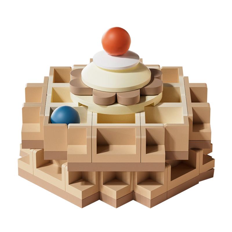 ToylinX Delicious Dessert Building Blocks Sets, Assorted Stem Toys Building Sets for Halloween Gift for Children and Adults.