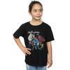 Disney Mädchen Onward Charakter Collage Baumwoll-T-Shirt