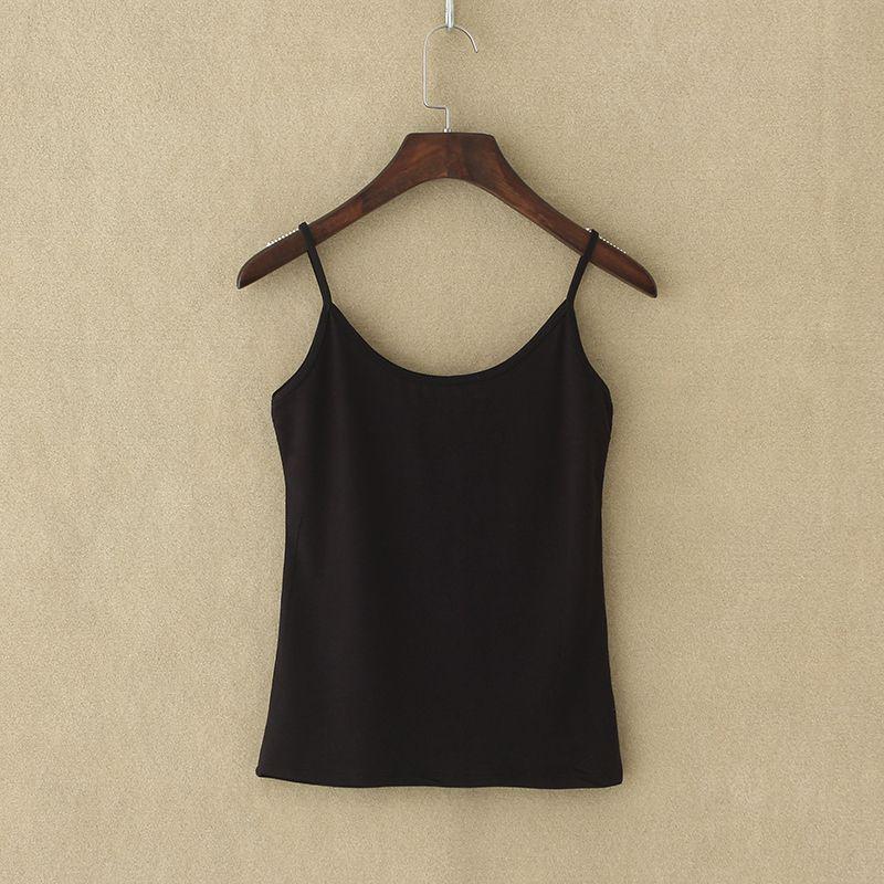 Women’s Thin Versatile Camisole Vest: Summer Pajamas & Outerwear
