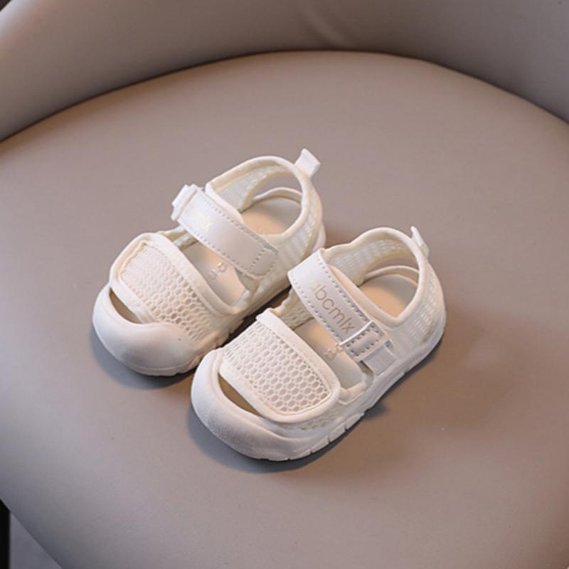 Baby Soft-soled Toddler Shoes Breathable Mesh Sandals Beach Shoes Summer Baby Girl Sandals