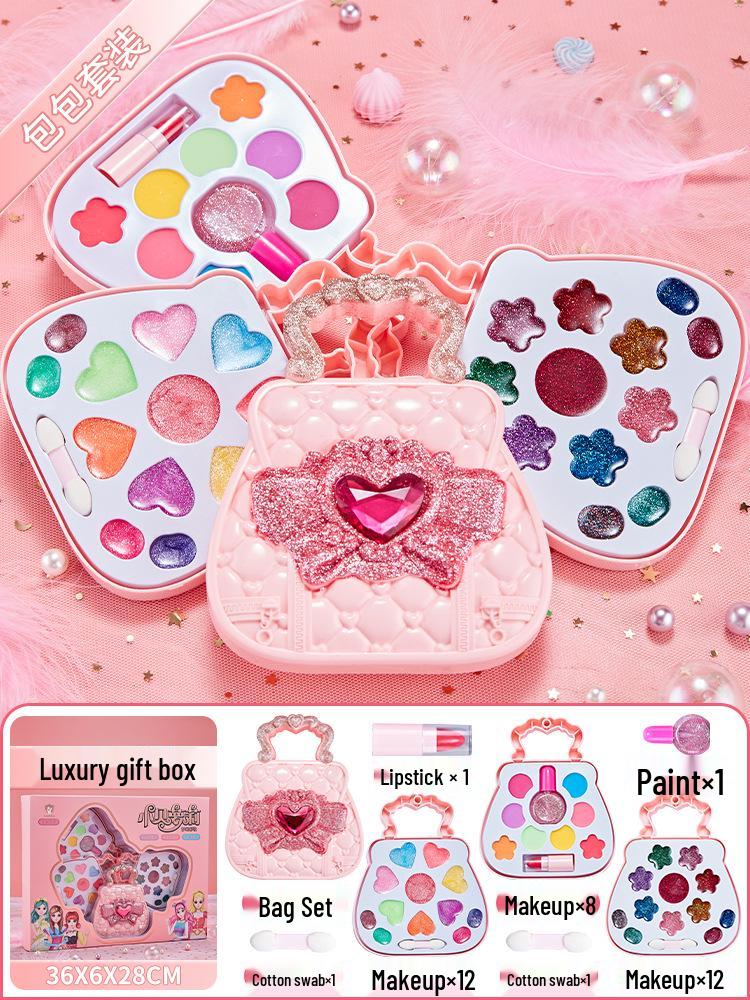 

Детский набор игрушек для макияжа: Набор помады и косметики для девочек 3-6 лет - издание Playhouse