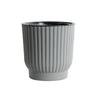 Self Watering Pots for Indoor Plants Plastic Wicking Flower Pots Modern African Violet Planter with Reservoir And Wick Rope