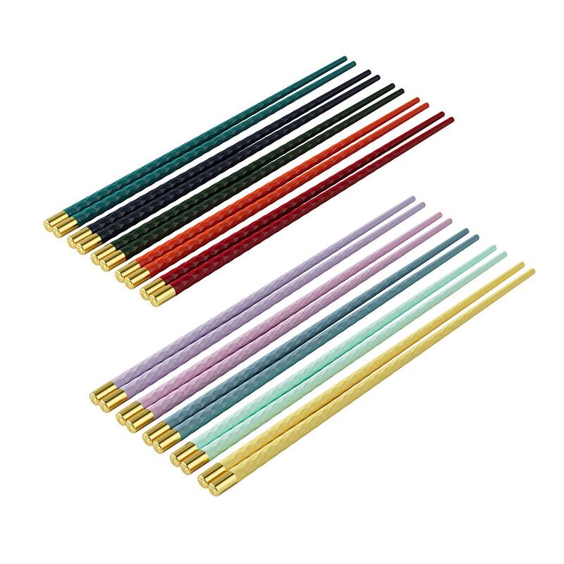 TIBORANG DBL-HJK10 Nordic Alloy Chopsticks