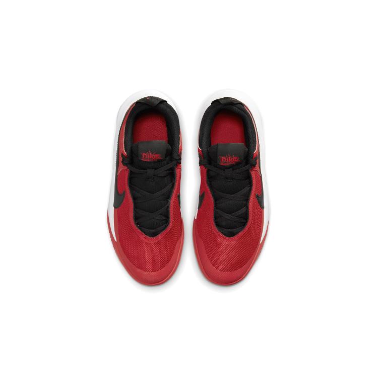 Nike Team Hustle D 10 University Red GS CW6735-600