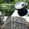 Adjustable Phone Camera Lens 0.45x Very Wide Angle Macro Photography Attachment Upgrades for Travel Outdoor Shoot