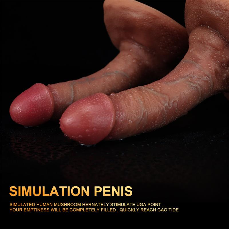 Żeński makijaż Phallus Masturbator Super miękka symulacja o wysokiej wierności Phallus Adult Products