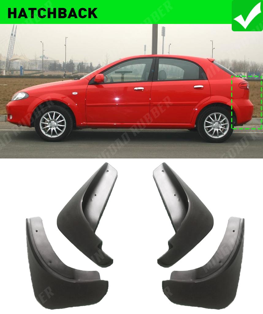 For Buick Excelle(Hatchback) 2004 2005 2006 2007 2008 Mudflaps Splash Guards Mudguards Mud Flaps Fender car Accessories