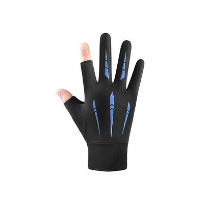 Angelhandschuhe mit fehlenden Fingern und halben Fingern, coole Sonnenschutzhandschuhe, atmungsaktive Sport-Fitness-Fahrradhandschuhe, Express-Schnelltrocknungshandschuhe