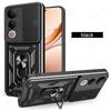 Funda for VIVO V50 Lite Case Slide Camera Protection Ring Stand Shockproof Back Cover for VIVO V50 Capa Funda