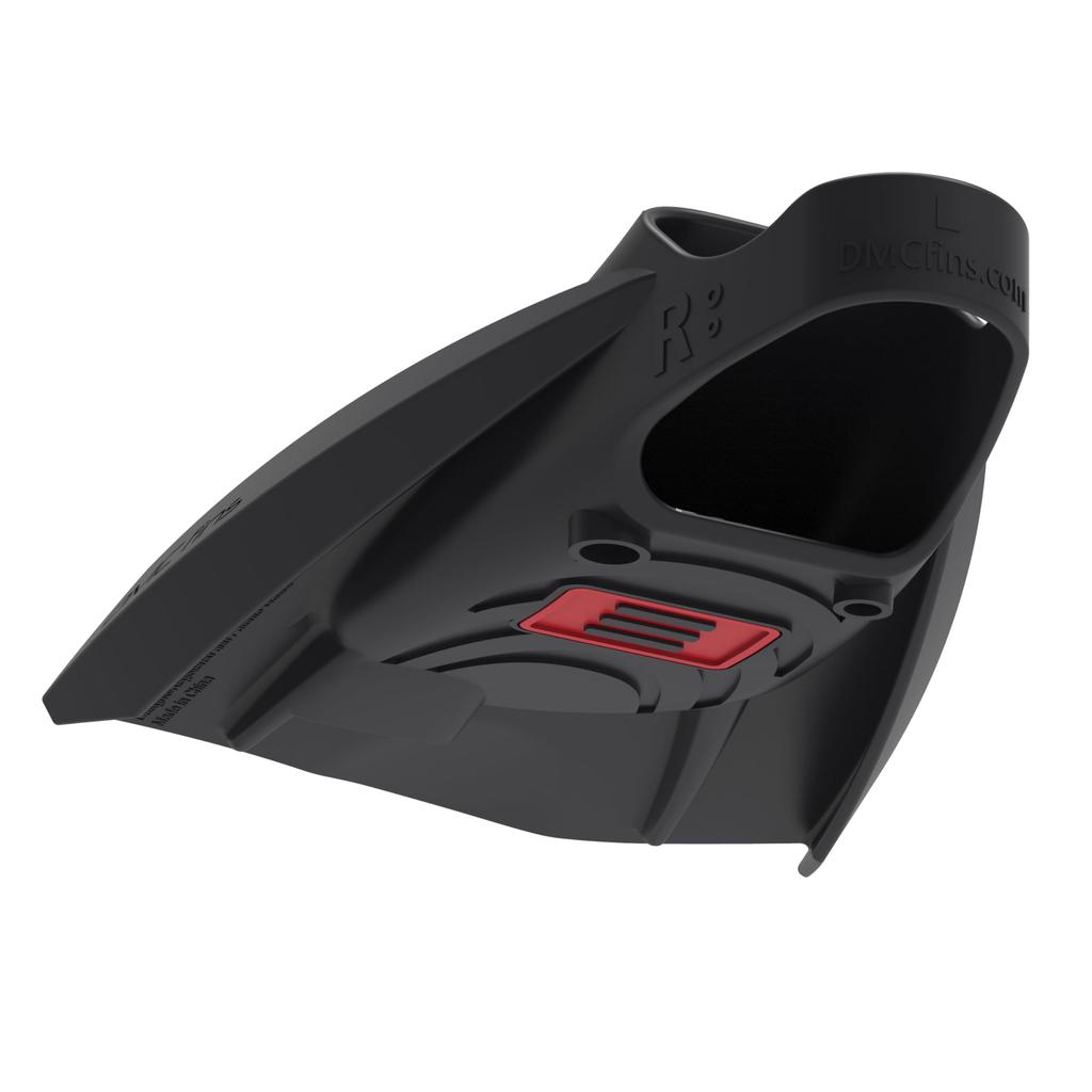 Speedo DMC Elite Max Size L Fins, Unisex, Black,