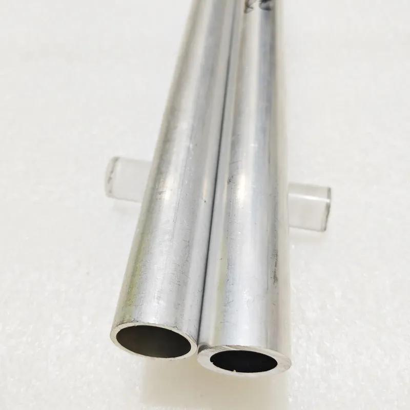 2PCS 6063 Aluminum Tube Aluminium Pipe OD9-14mm ID2-13mm Straight Hollow Round Pipes Plumbing Diy Tool Metal