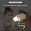 USB Rechargeable Mini LED Night Light: Small Round Table Lamp