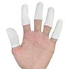 White Cloth Finger Covers, 50 Pieces, Finger Cot, Hand Eczema,