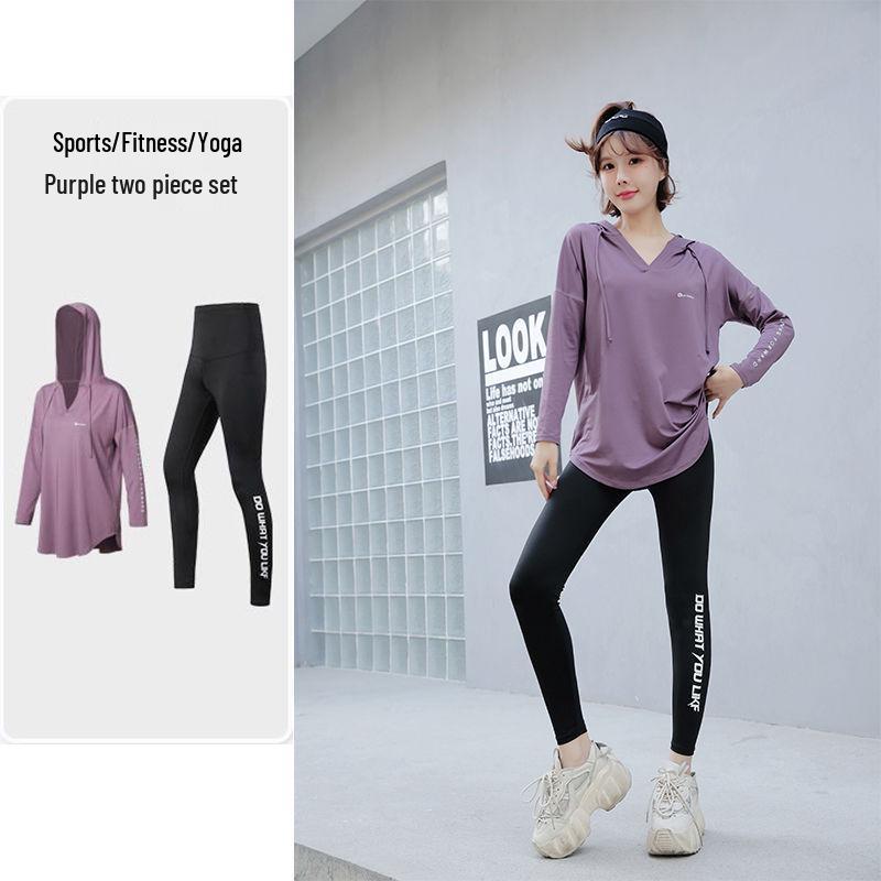 

Женский спортивный худи с быстрым высыханием - Осенне-зимний с длинным рукавом, больших размеров, для бега, тренажерного зала и йоги XL