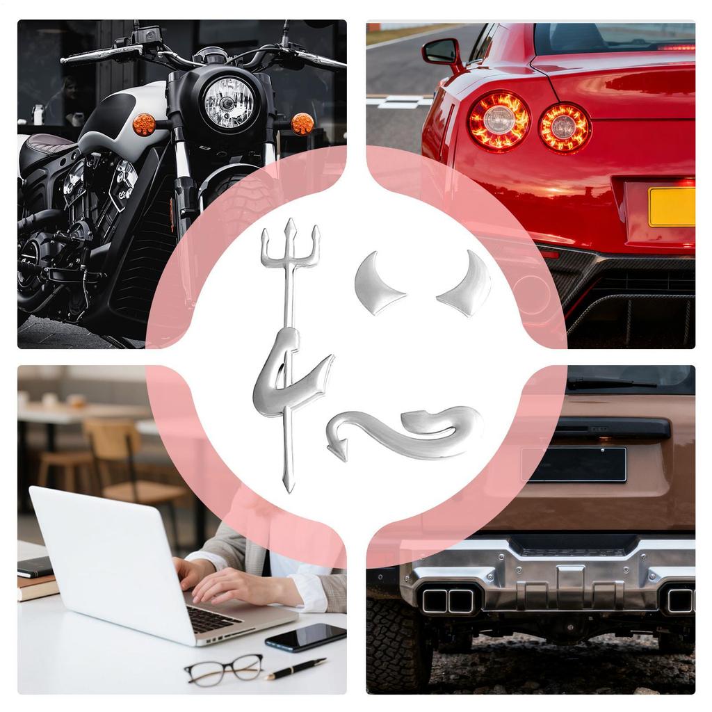 Aufkleber für Autos 3D Fahrzeugdekoration Auto Fensteraufkleber für LKW SUV Motorrad Roller Karosserie Kofferraum Heck Seitenfenster