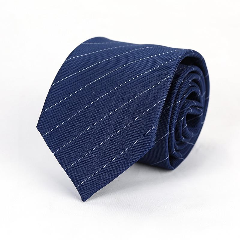Black Professional Wedding Groom Korean Version Trendy Men'S Dress Business Red Lazy Zipper No Thug Tie