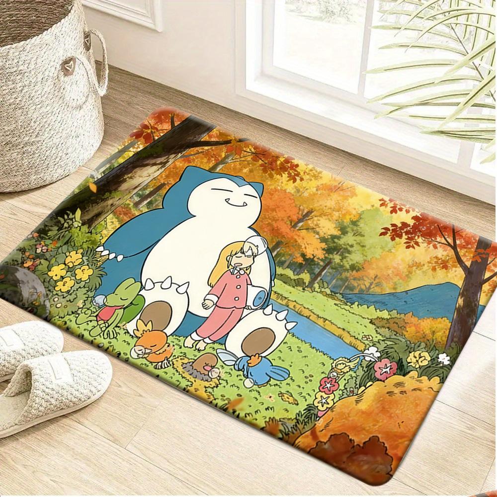 Braviary Eagle Sunset View Print Doormat Non-Slip Water Absorbent Floor Mat for Home Decor 40x60cm