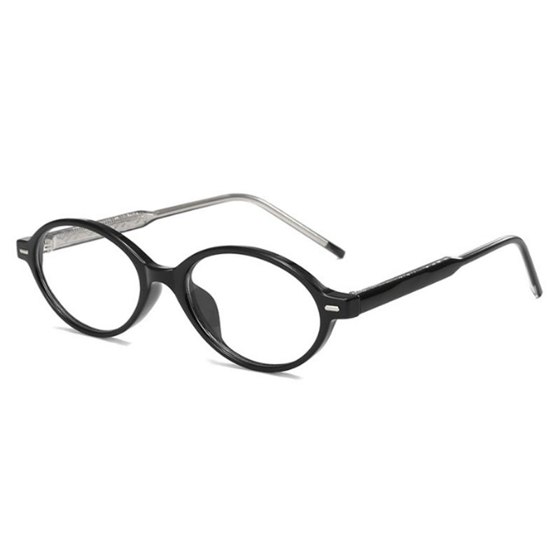 

Модная ретро мини круглая оправа для очков с вставкой доски для миопии -0.5 -0.75 -1.0 -1.5 -2.0 до -6.0 Myopia -6.0